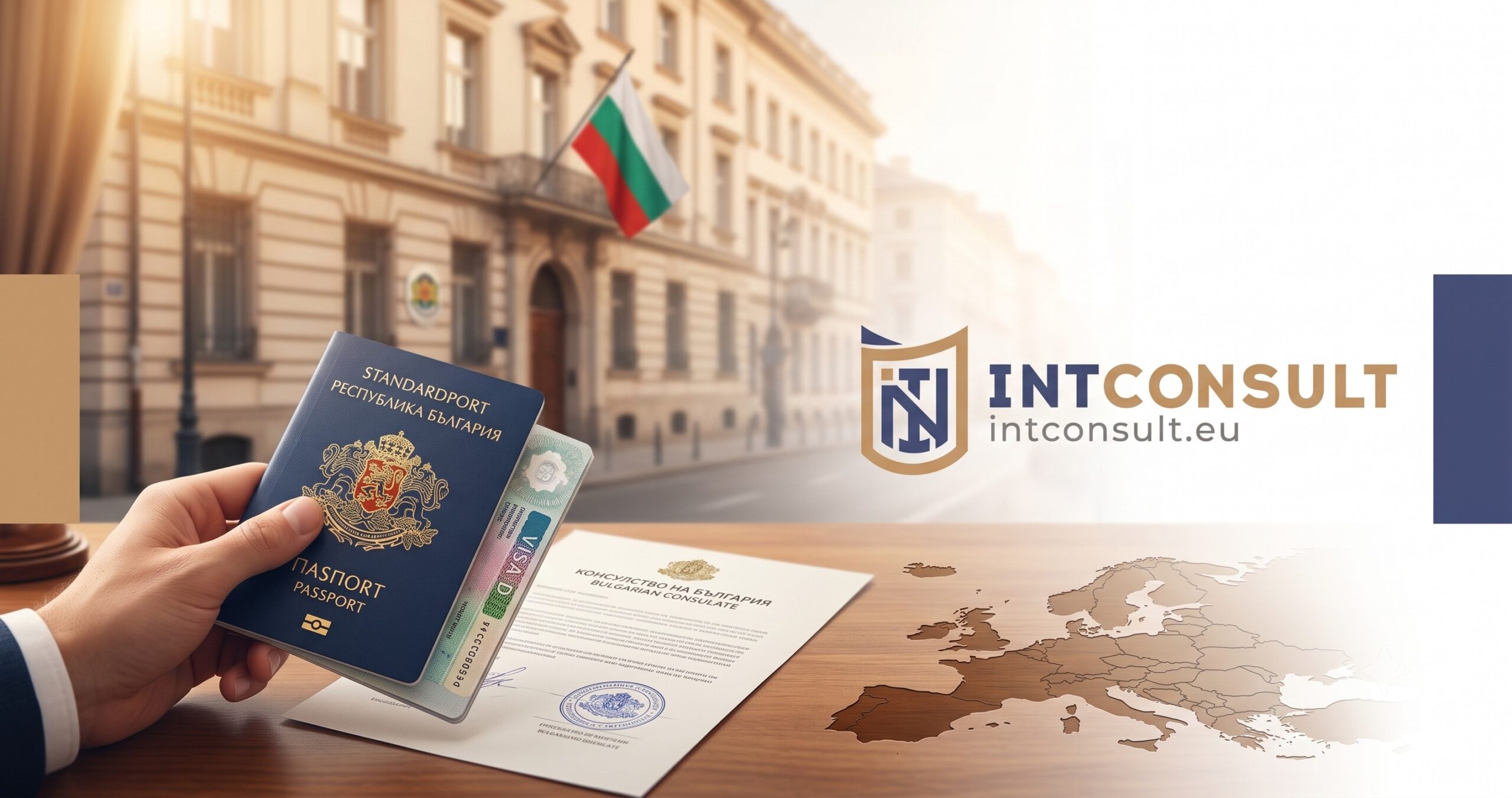 Виза D в Болгарию — документы и процедура оформления | INTCONSULT EU